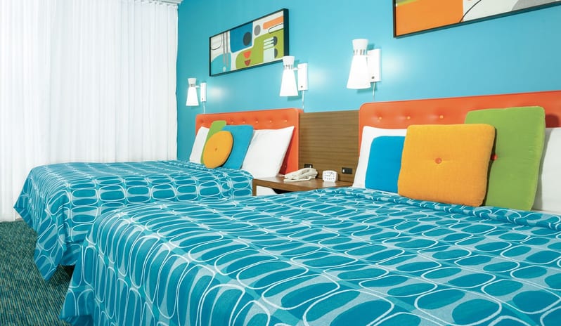 Universal’s Cabana Bay Beach Resort - Standard Room Queen 2 Beds